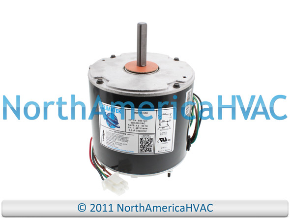 ClimaTek 1/4 HP Condenser Fan Motor Replaces Emerson Nidec